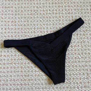 frankies bikinis ribbed bottom